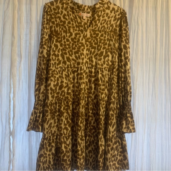 Jude Connally Dresses & Skirts - Jude Connally Tammi Lux Leopard print Stretch dress XXL